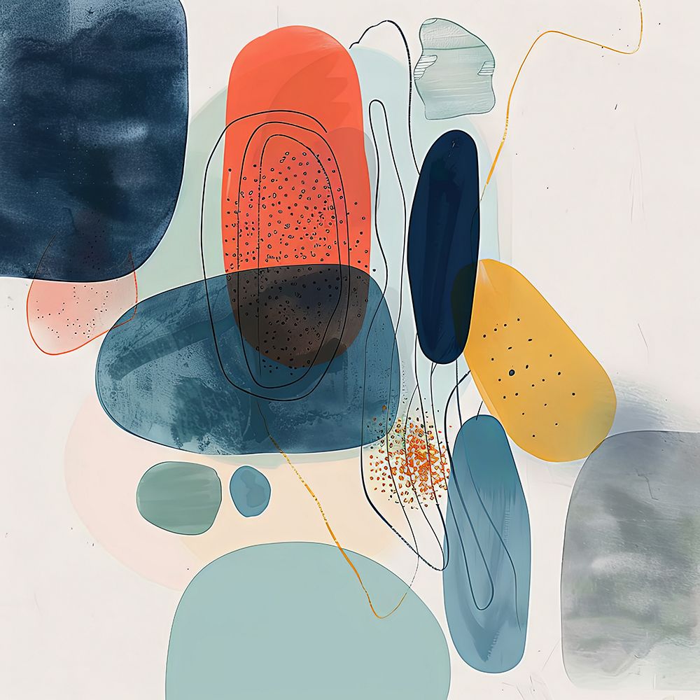 Abstrato Moderno VII — Harmony Inhouse Artist