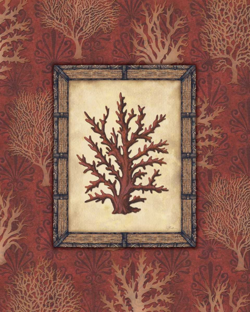 Coral Vermelho II — Audrey, Charlene