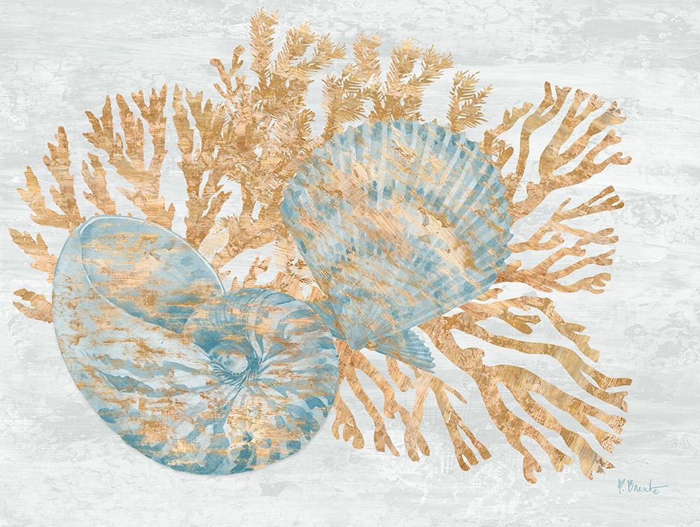 Conchas Cintilantes I II — Brent, Paul