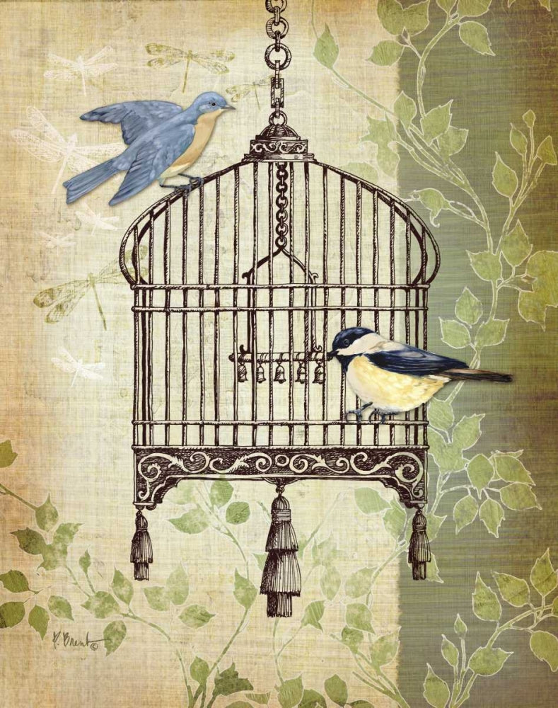 Gaiola Botânica II — Brent, Paul