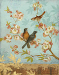 Tordos e Flores 1 — Gladding, Pamela