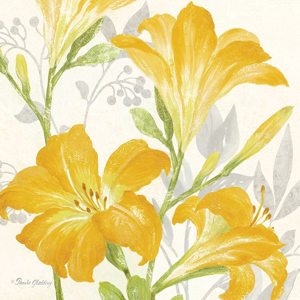 Jardim de Hemerocales I — Gladding, Pamela