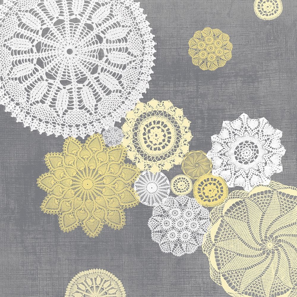 Elegância em Amarelo VI — Harbick, N