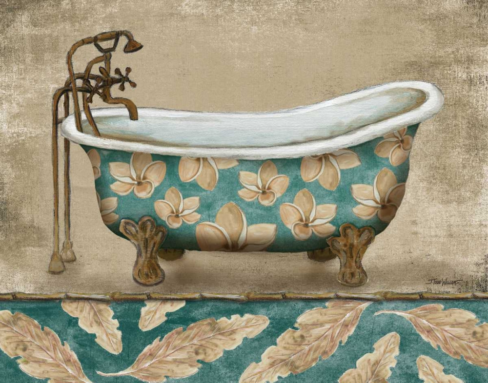 Banheira Tropical II — Williams, Todd