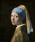 Girl with a Pearl Earring by Johannes Vermeer — Vermeer, Johannes