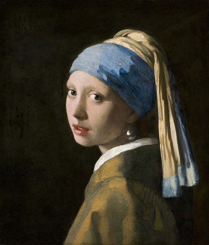 Girl with a Pearl Earring by Johannes Vermeer — Vermeer, Johannes