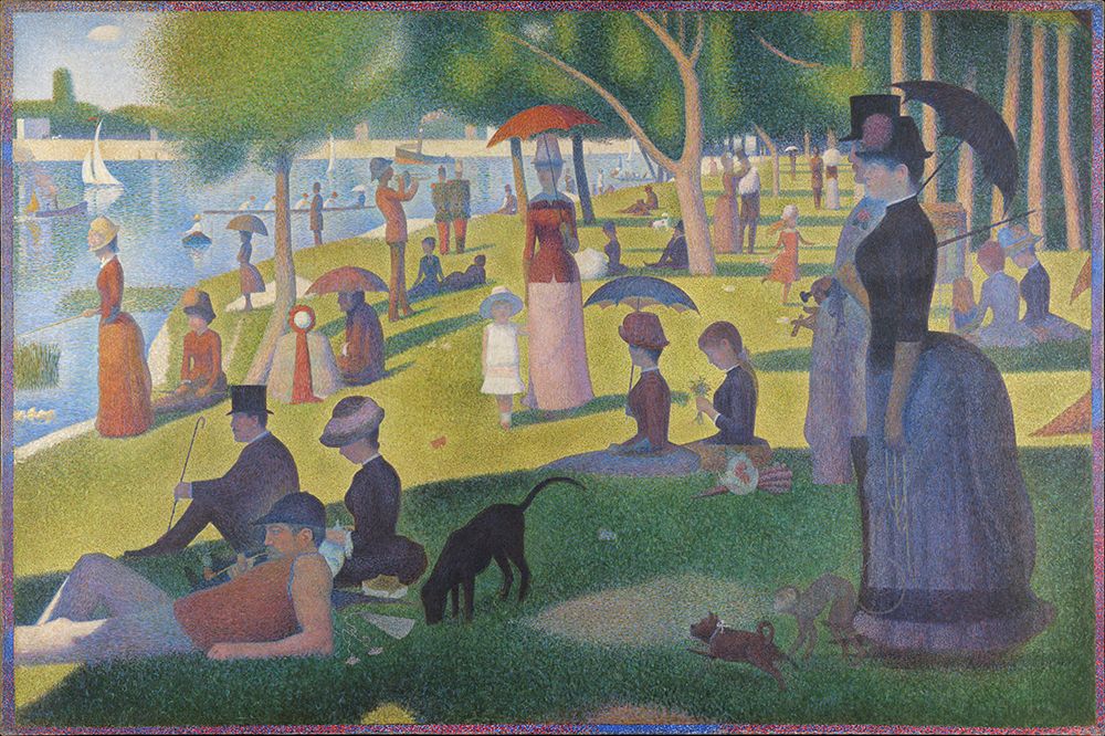 Um Domingo na Grande Jatte — Georges Seurat
