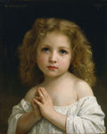 Little Girl by William-Adolphe Bouguereau — Bouguereau, William-Adolphe