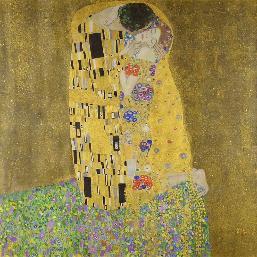 O Beijo — Gustav Klimt