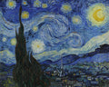 Starry Night by Vincent Van Gogh — Van Gogh, Vincent