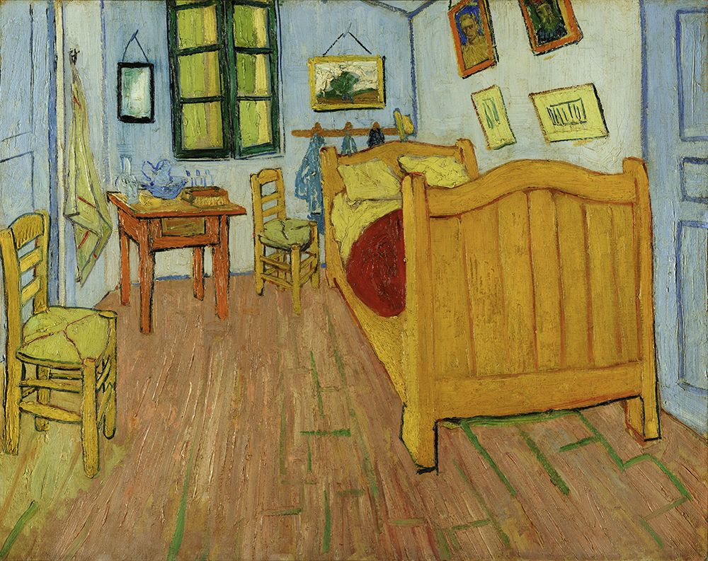 Slaapkamer — O Quarto — Vincent Van Gogh