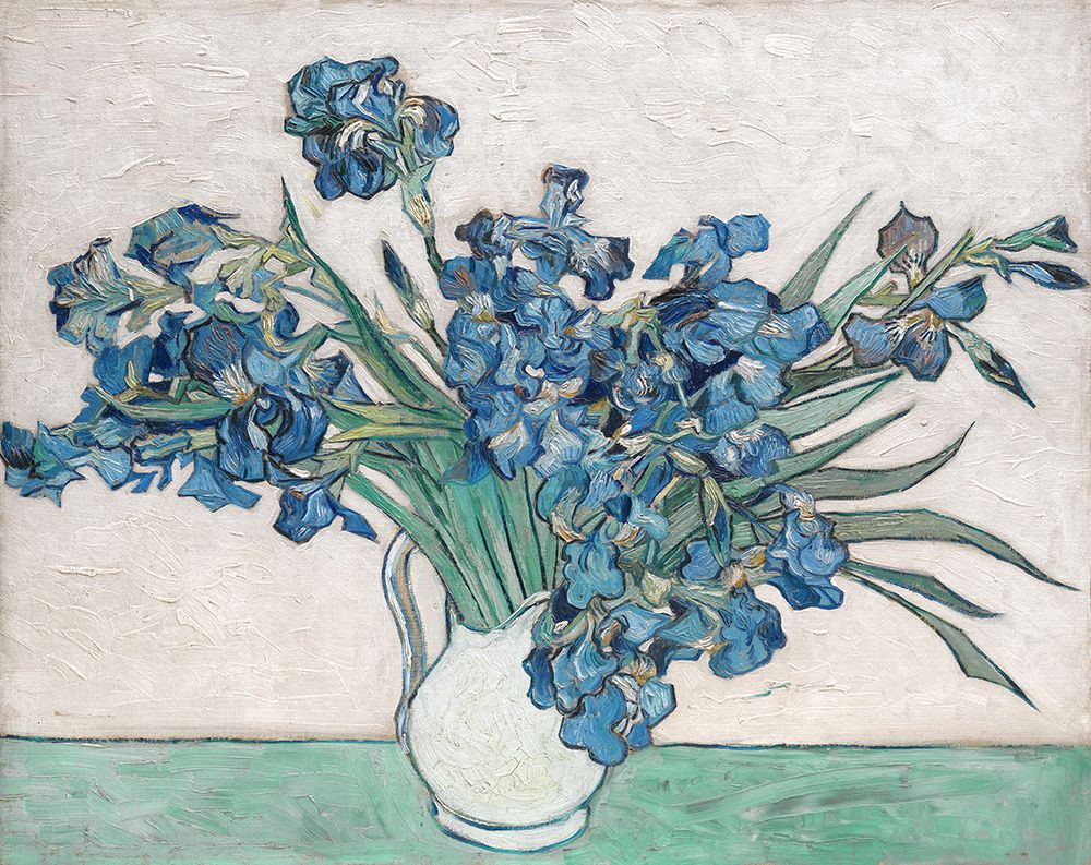 Irises 1890 Vincent van Gogh Dutch — Van Gogh, Vincent