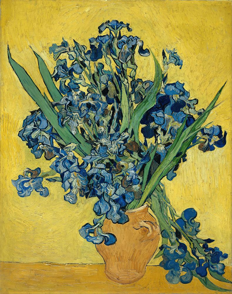 Irises - Vincent van Gogh — Van Gogh, Vincent