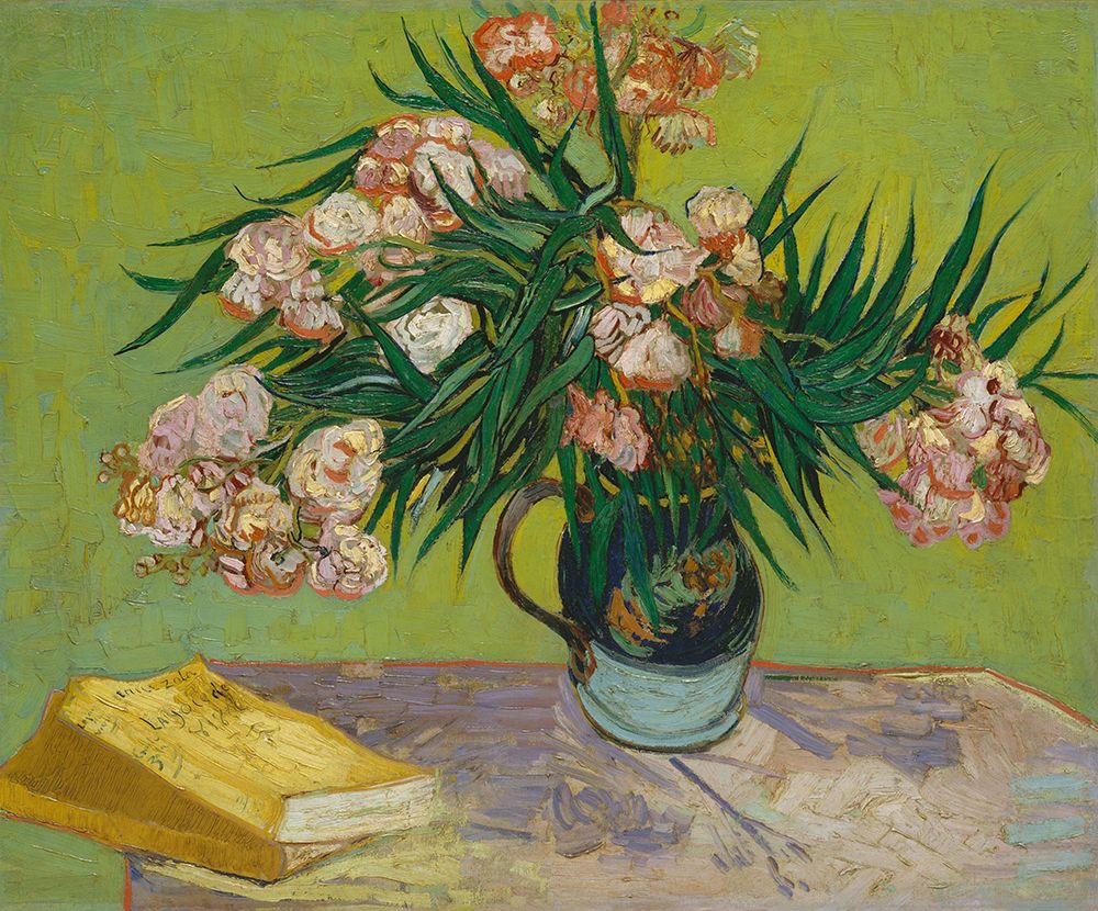 Oleanders 1888 Vincent van Gogh Dutch — Van Gogh, Vincent