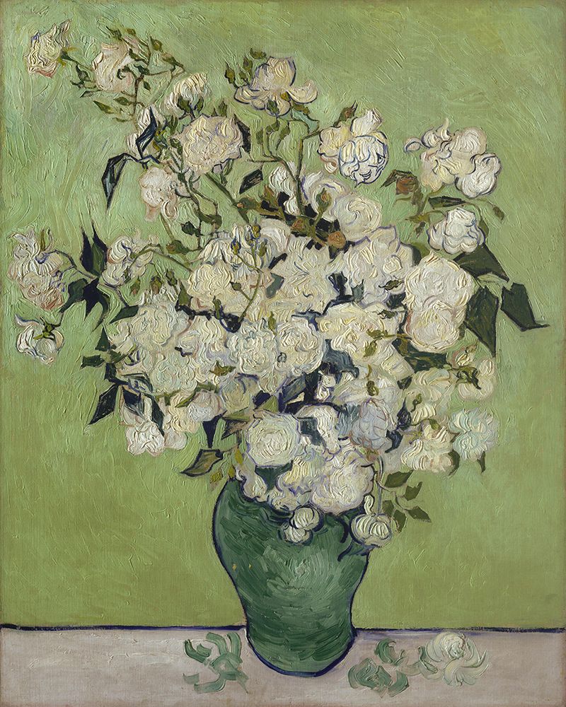 Van Gough Vase of Roses — Van Gogh, Vincent