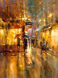 Evening Scene — Jarvis, E.