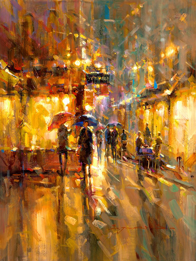 Evening Scene — Jarvis, E.