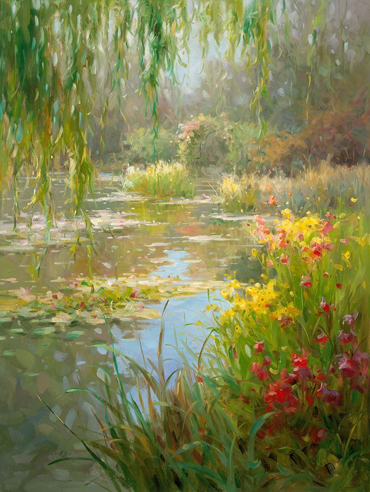 Willows And Lilies — Oxley, Vera