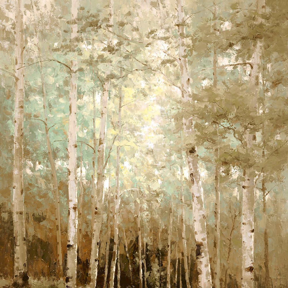 Álamos na Luz — quadrado — Barnes, Robert