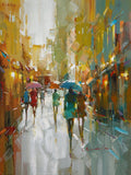 City in the Rain — Jarvis, E.
