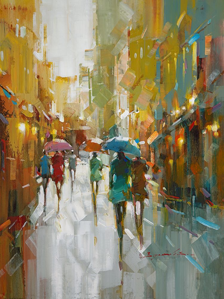 City in the Rain — Jarvis, E.