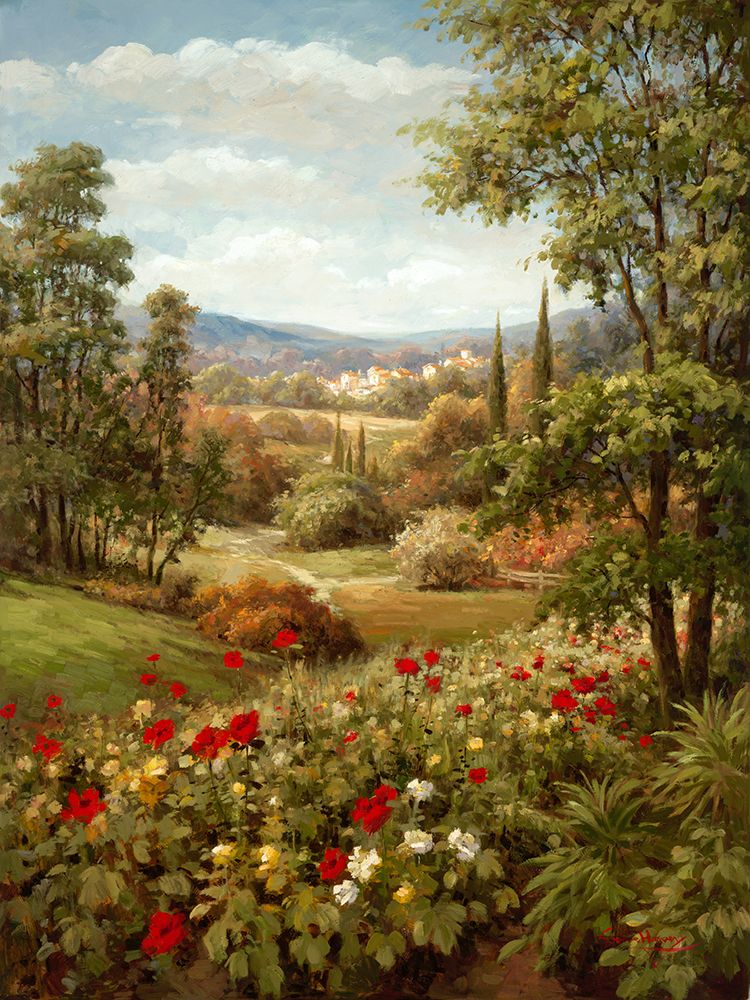 Summer Landscape 2 — Harvey, Steven