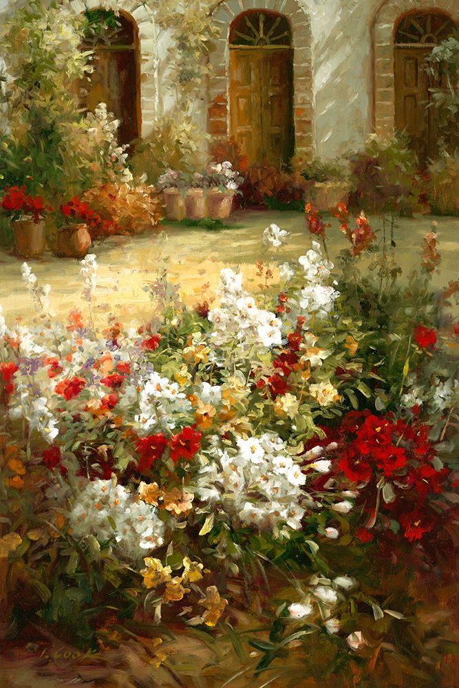 Courtyard Garden — Cook, Ian