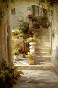 Hidden Courtyard — Stephens, Calvin