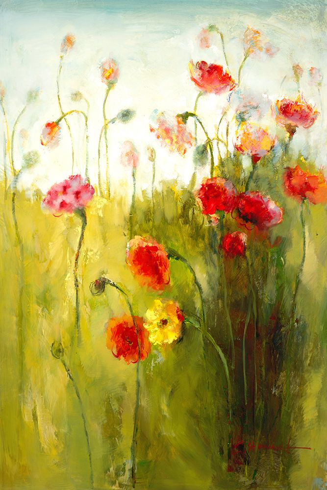 Fleurs des Champs I — Stewart, Christine