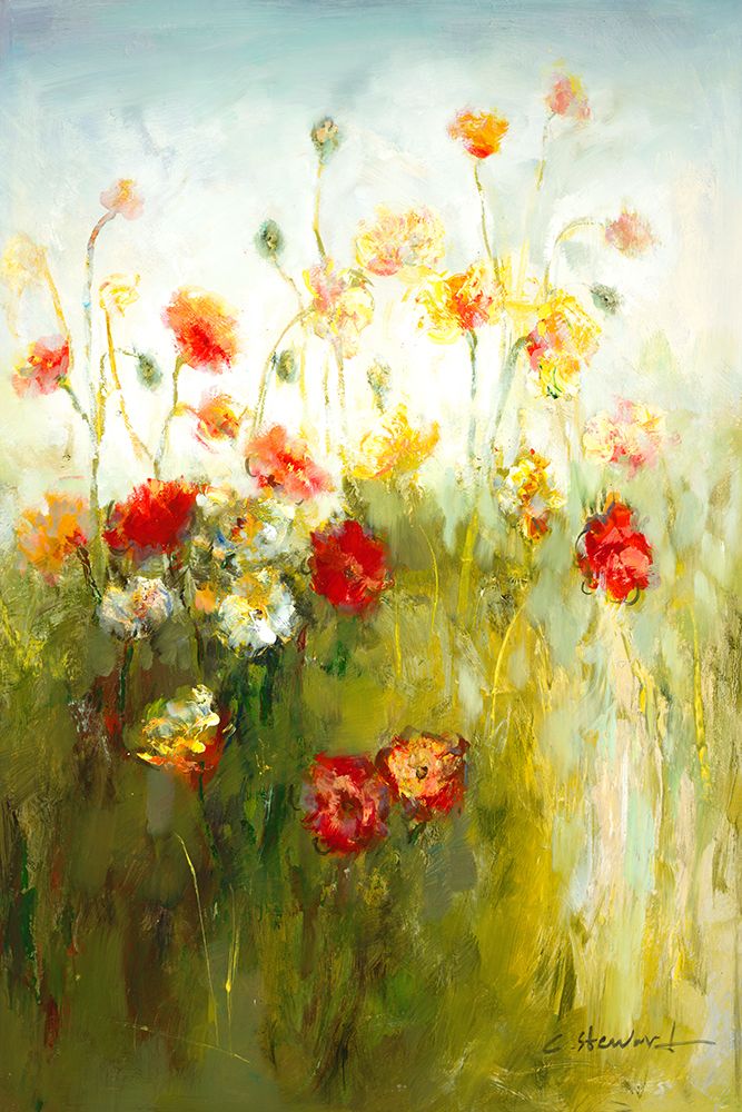 Fleurs des Champs II — Stewart, Christine