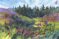 Paisagem Aquarela Pintura 53 — Yanushkova, Samira