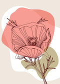 Flor de Papoula 1 — AcantStudio