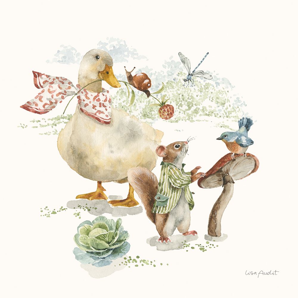 Amigos do Jardim II — Audit, Lisa