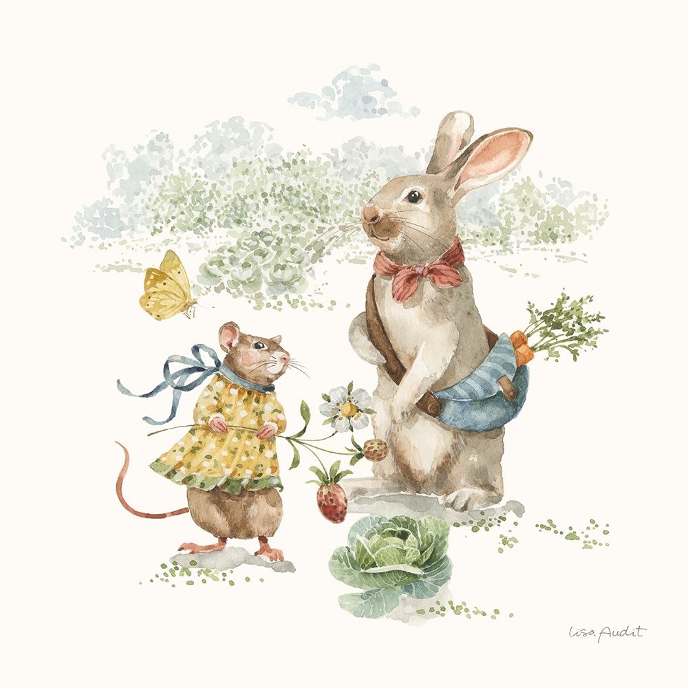 Amigos do Jardim III — Audit, Lisa