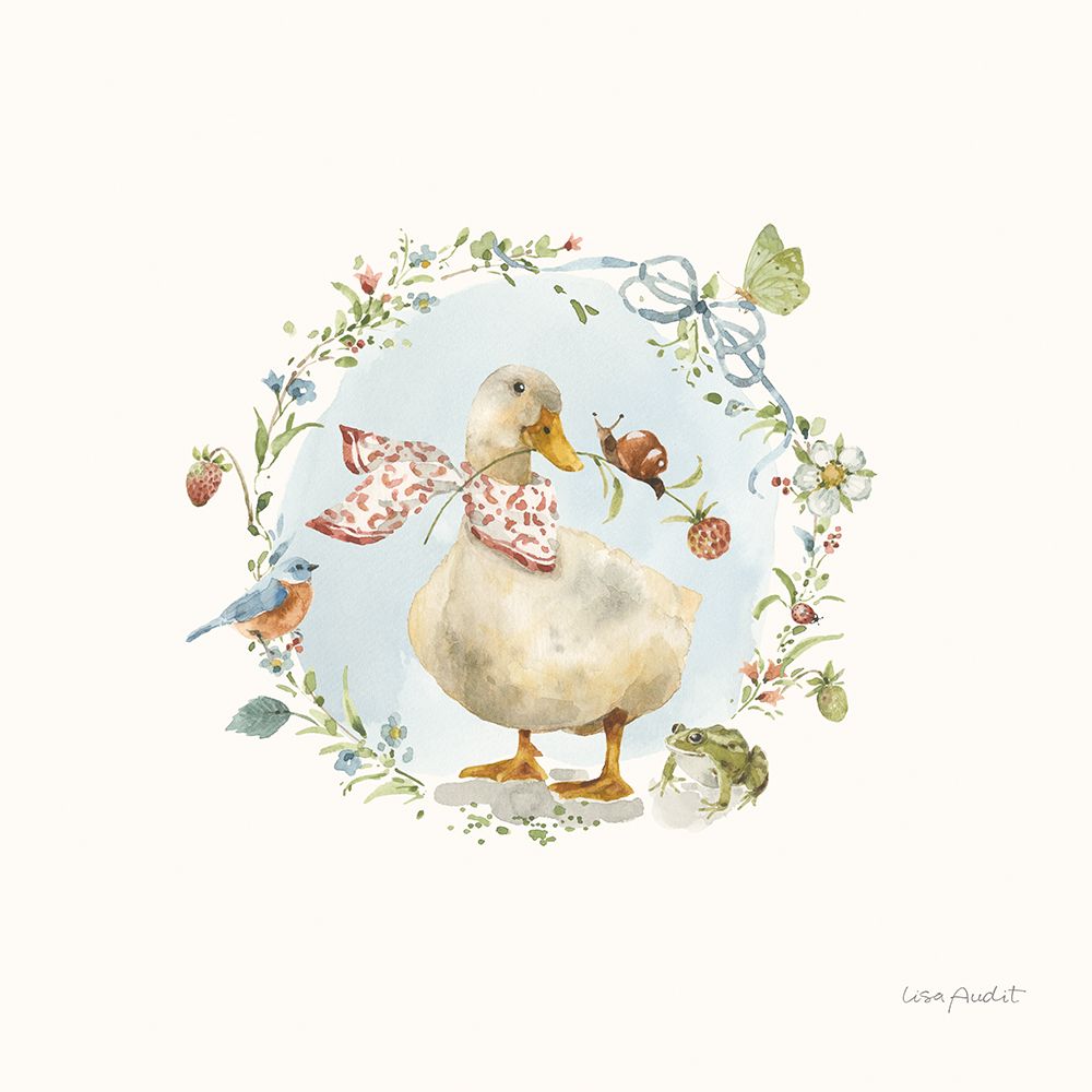 Amigos do Jardim IV — Audit, Lisa