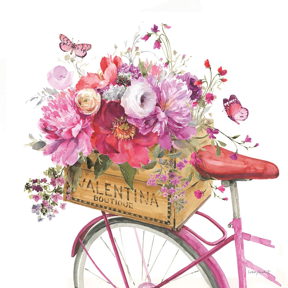 Rosa Evidente XXXIV — Audit, Lisa