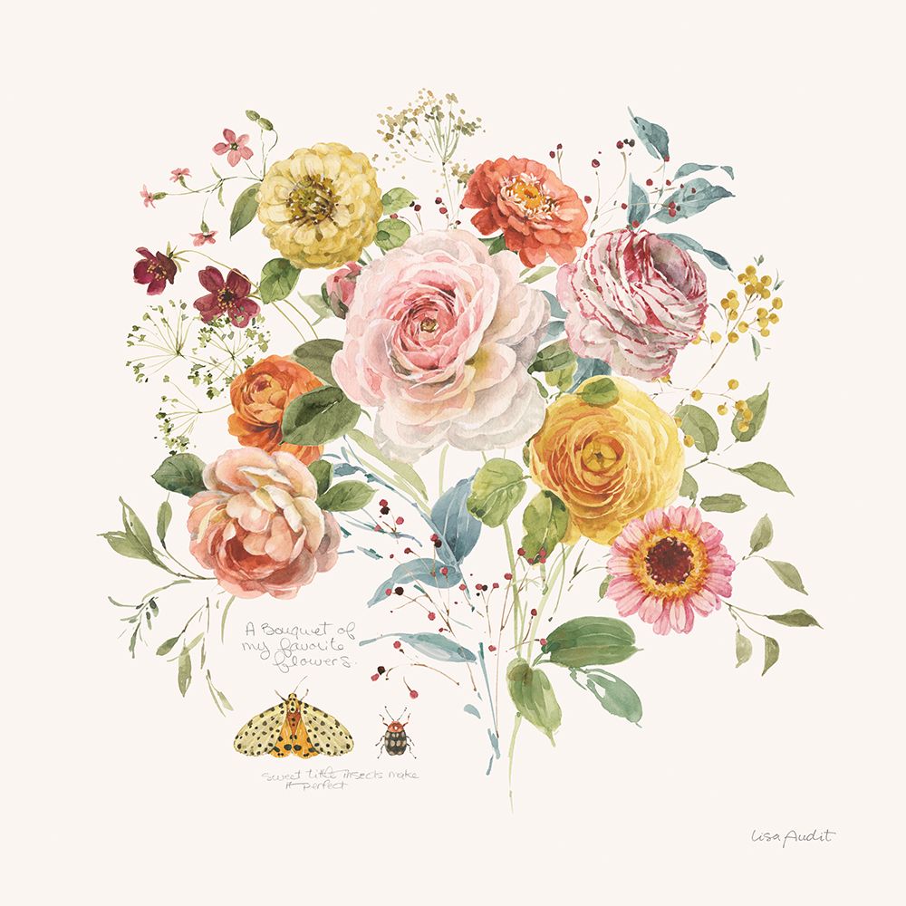 Caderno de Verão II — Audit, Lisa