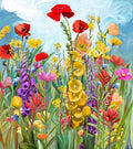 Floral Fields 1 — Art Licensing Studio