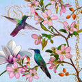Hummingbird Botanical — Art Licensing Studio