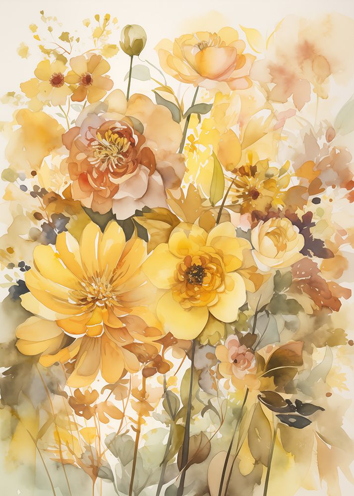 Summer Flowers No 1 — Magnusson, Andreas