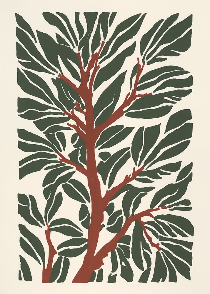 The Tree Branch — Magnusson, Andreas