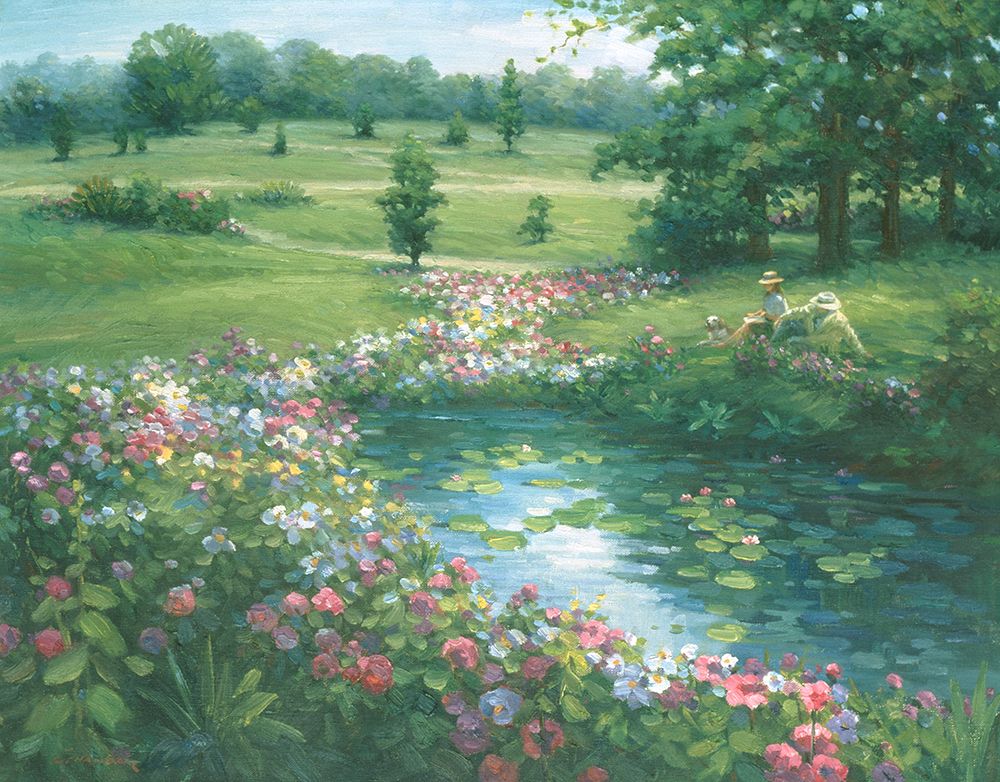 Reflective Beauty — Ghambaro