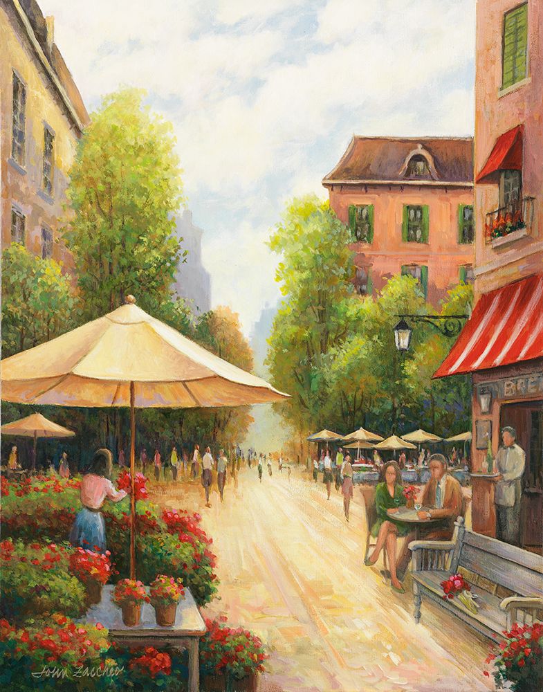 Street Scene — Zaccheo, John