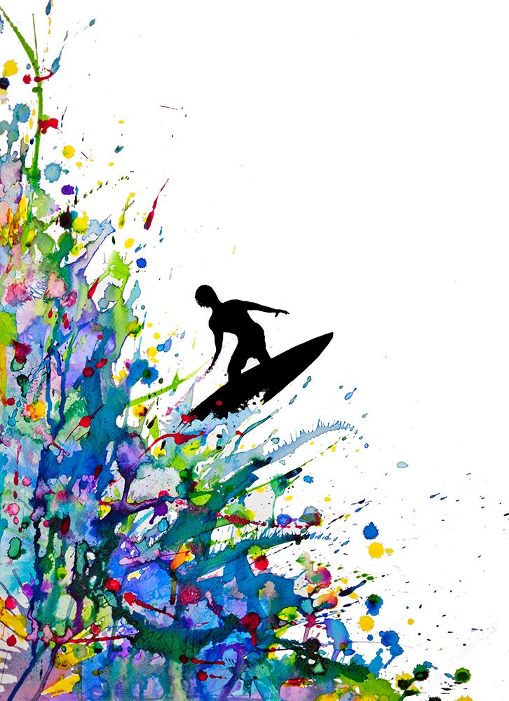 A Pollocks Point Break — Allante, Marc