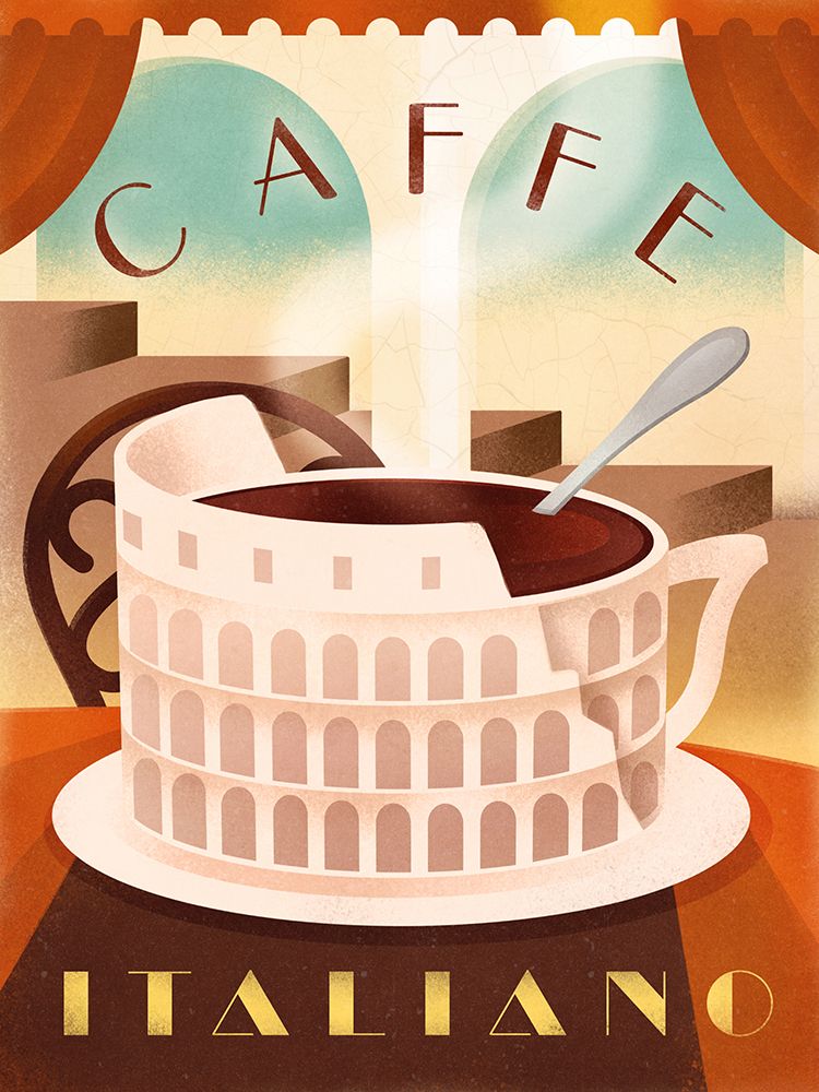 Coffee Italy — Wickstrom, Martin
