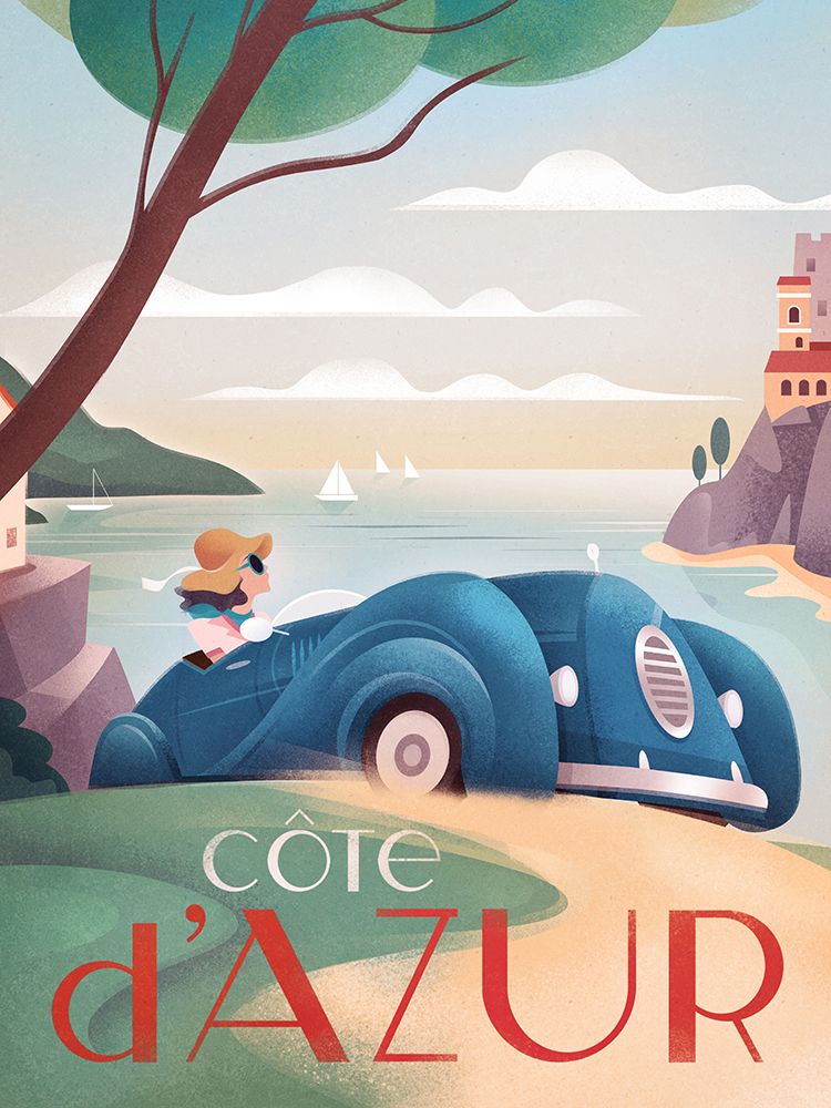 France Riviera — Wickstrom, Martin