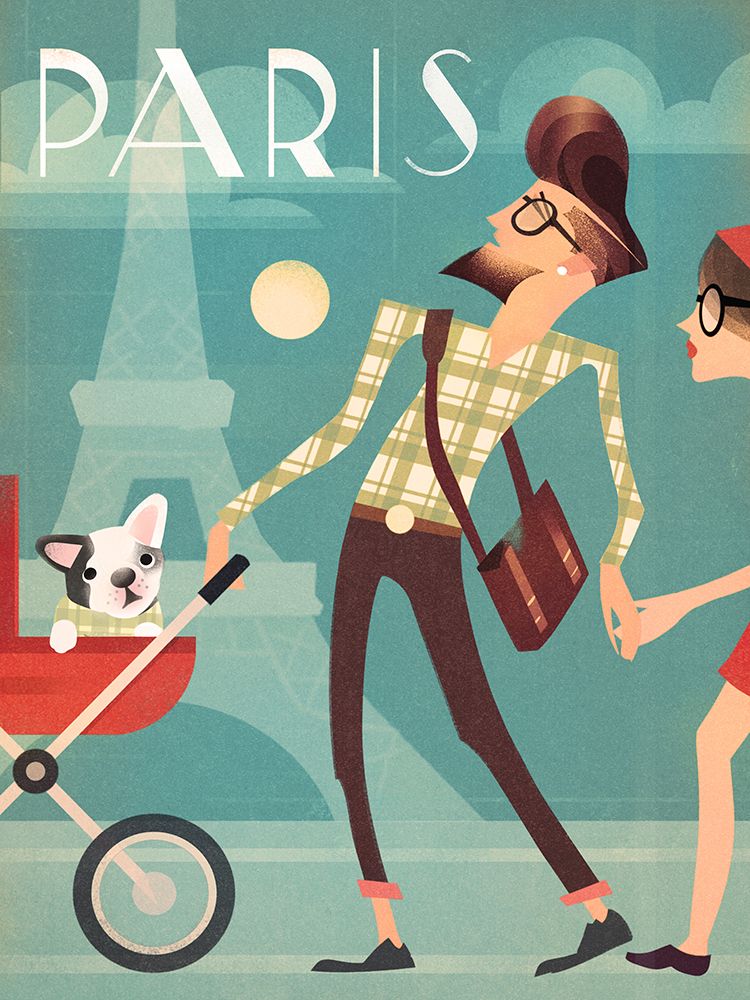 Paris 1 — Wickstrom, Martin