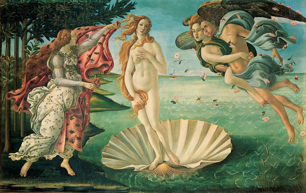 Botticelli-Birth-Of-Venus — Masters Collection