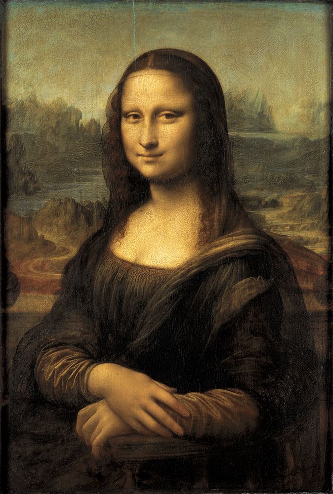 da Vinci-Mona Lisa — Masters Collection