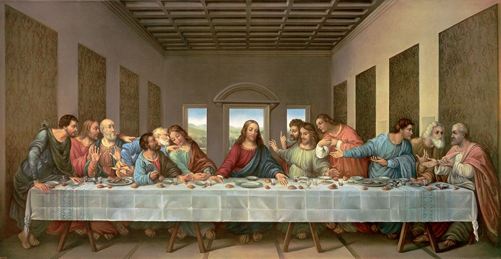 da Vinci-The Last Supper — Masters Collection
